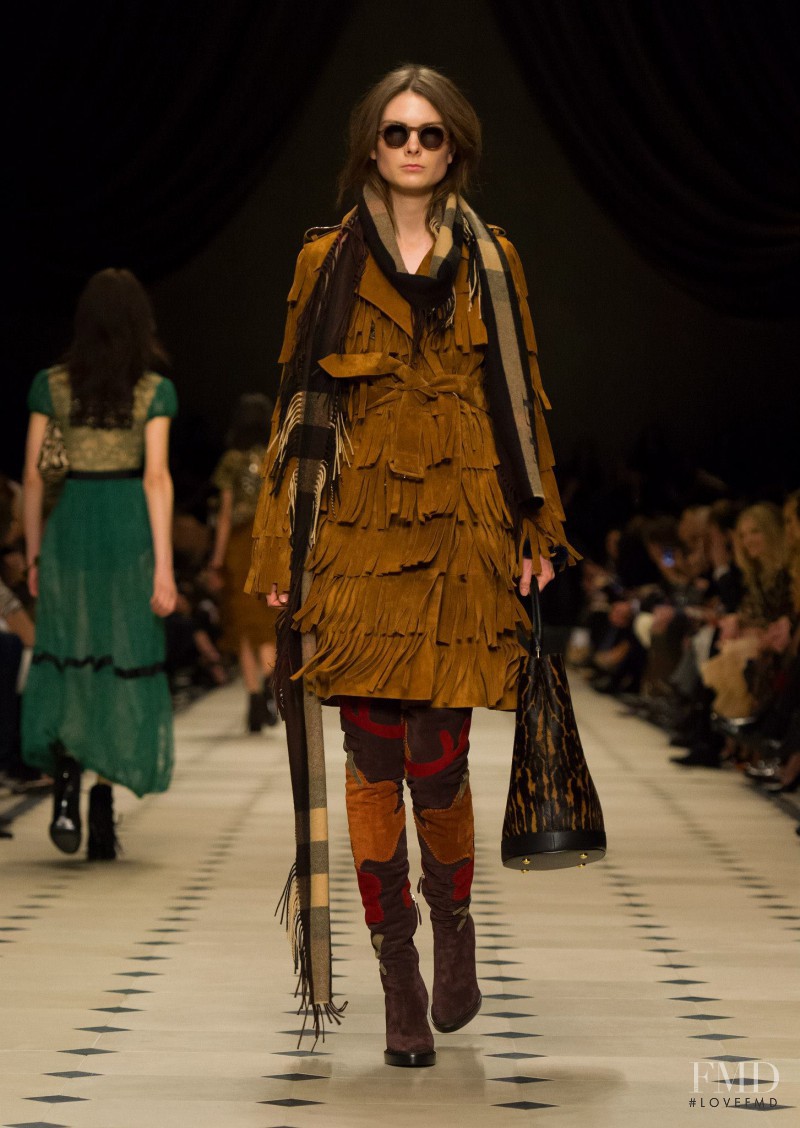 Burberry Prorsum fashion show for Autumn/Winter 2015