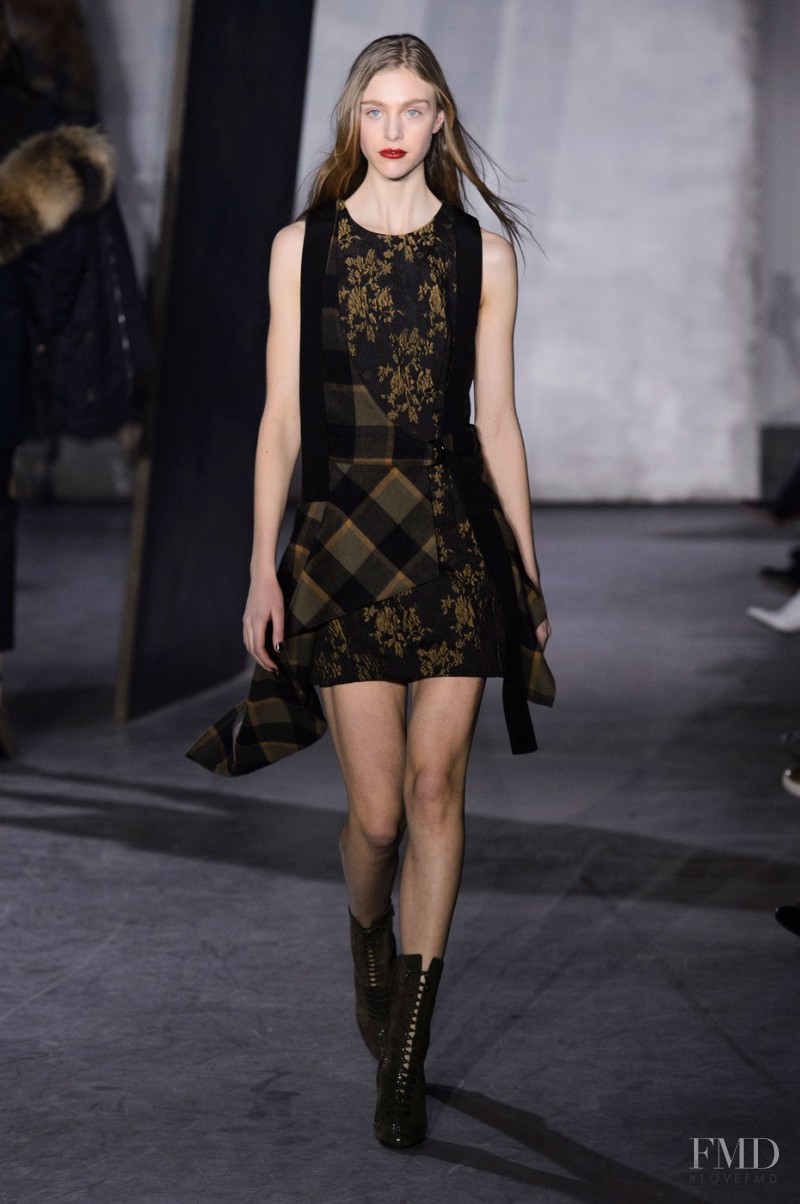 Hedvig Palm featured in  the 3.1 Phillip Lim fashion show for Autumn/Winter 2015
