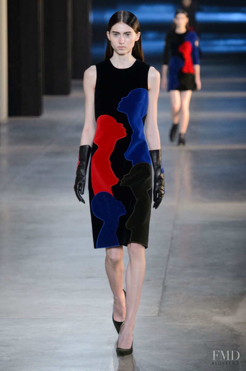 Christopher Kane fashion show for Autumn/Winter 2015