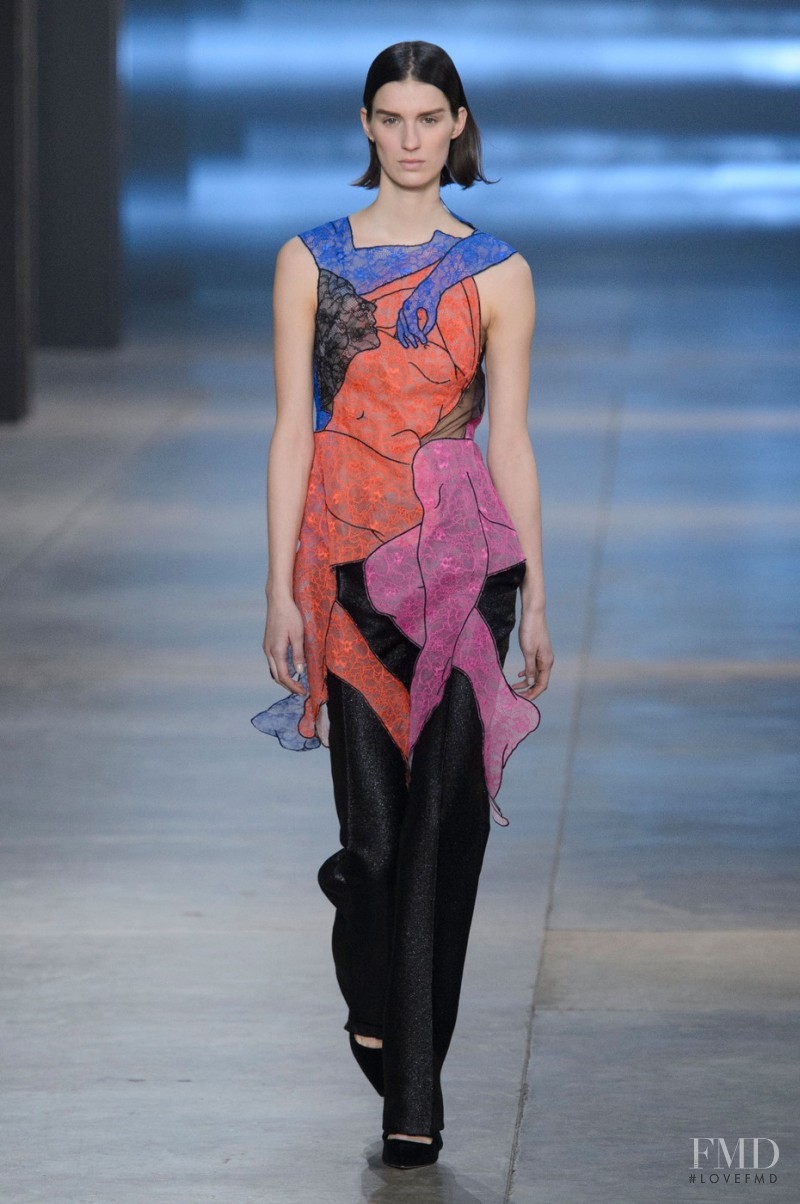 Christopher Kane fashion show for Autumn/Winter 2015