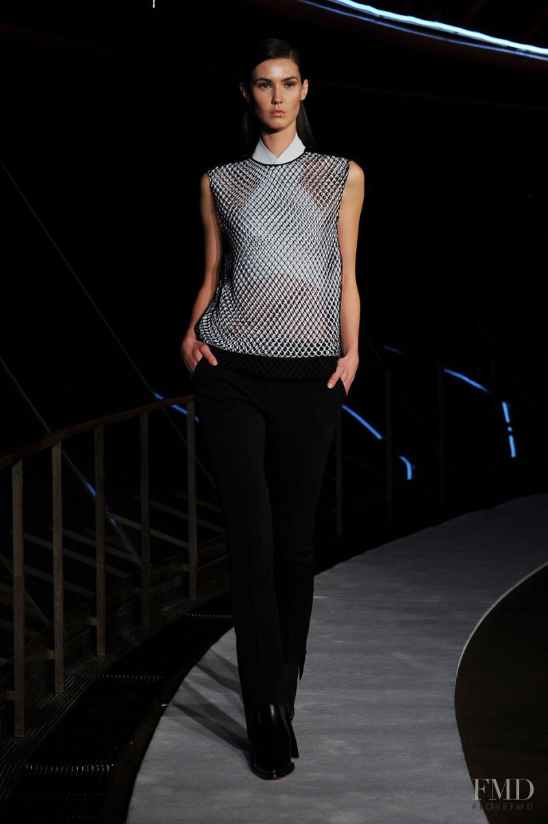 Dion Lee fashion show for Spring/Summer 2013
