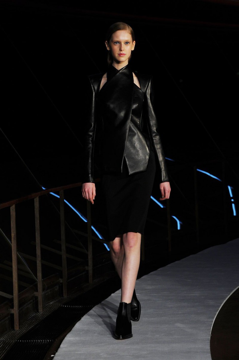 Dion Lee fashion show for Spring/Summer 2013