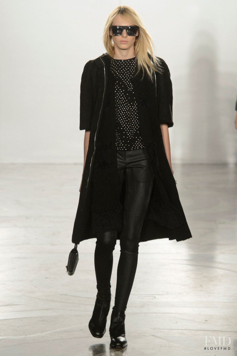 Sass & Bide fashion show for Autumn/Winter 2015