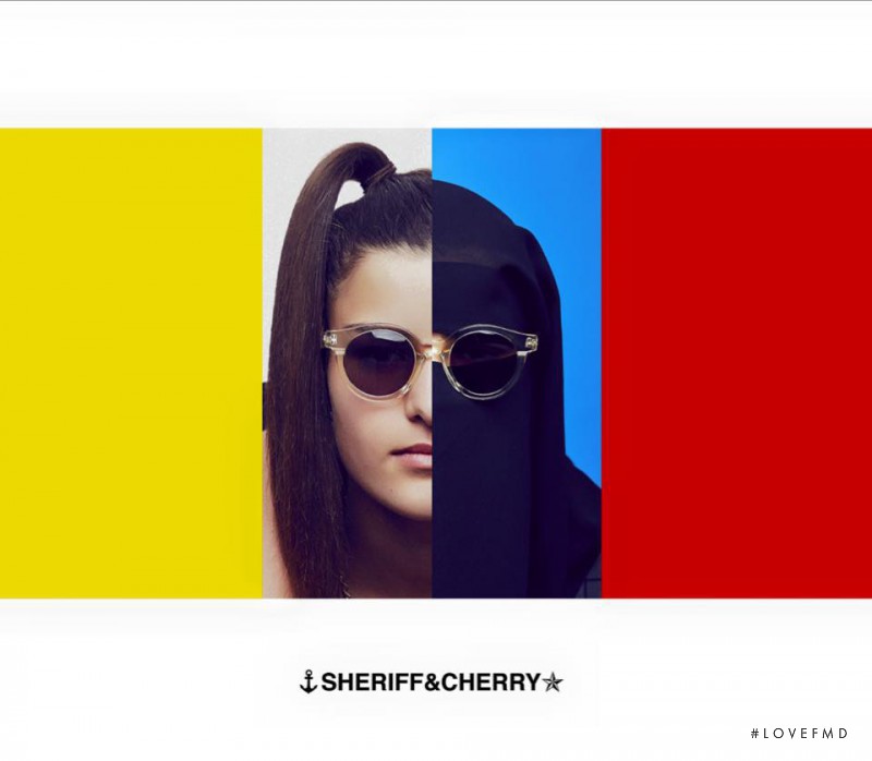 Astrid Holler featured in  the Sheriff & Cherry advertisement for Spring/Summer 2015