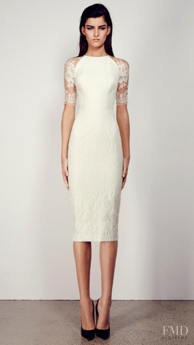 Astrid Holler featured in  the Alex Perry Women of the 8th lookbook for Spring/Summer 2014