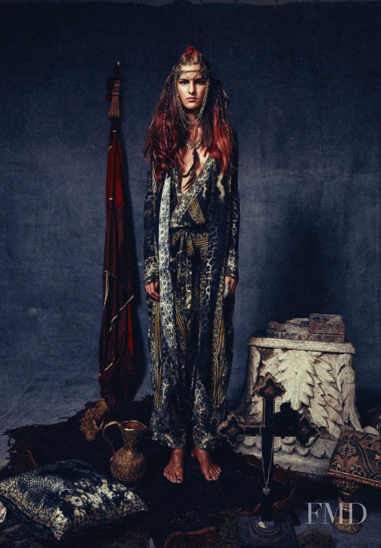 Astrid Holler featured in  the Camilla And God Created Woman lookbook for Autumn/Winter 2014