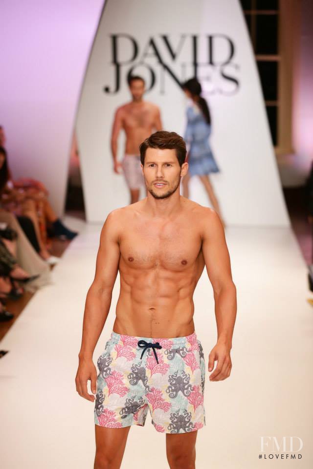 David Jones fashion show for Spring/Summer 2014