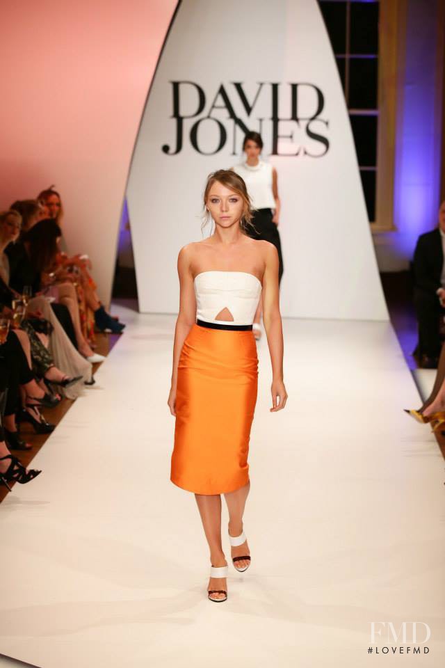 David Jones fashion show for Spring/Summer 2014