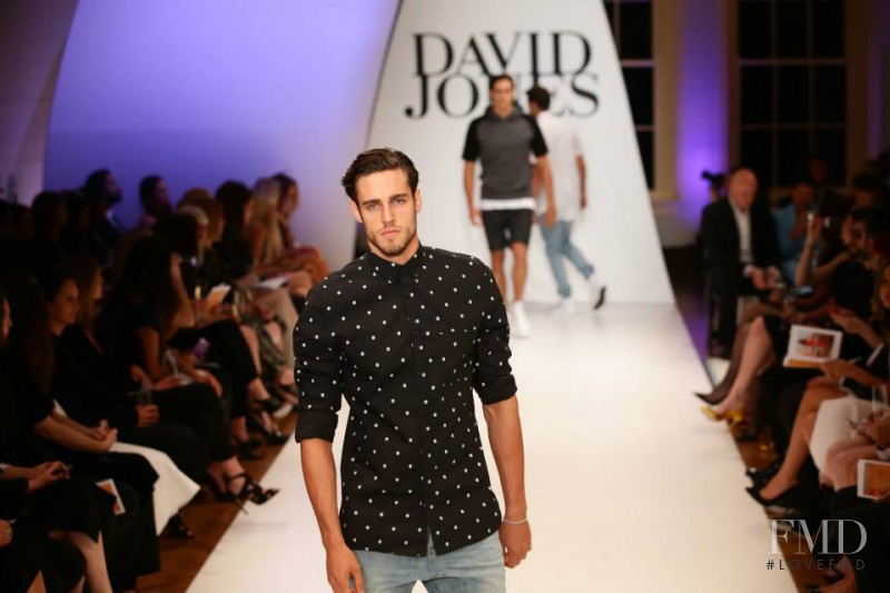 David Jones fashion show for Spring/Summer 2014