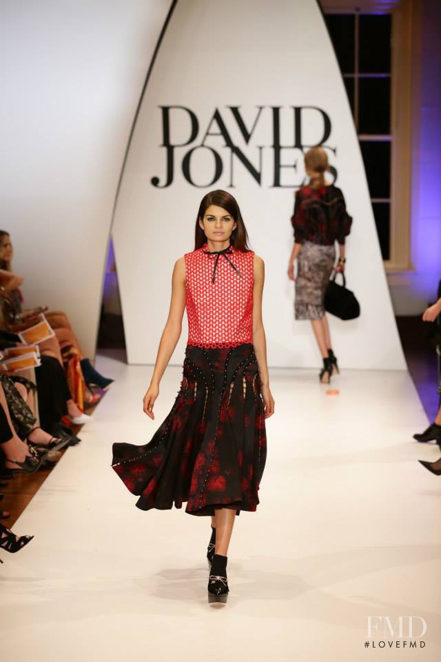 David Jones fashion show for Spring/Summer 2014