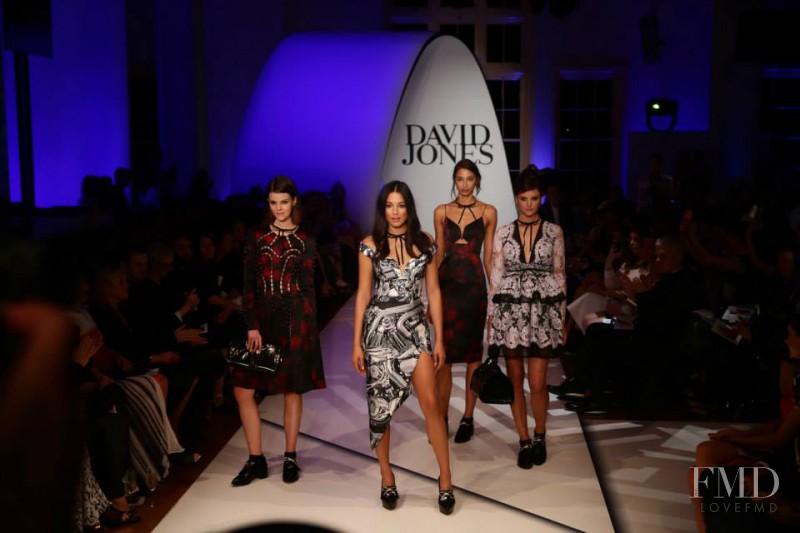 David Jones fashion show for Spring/Summer 2014