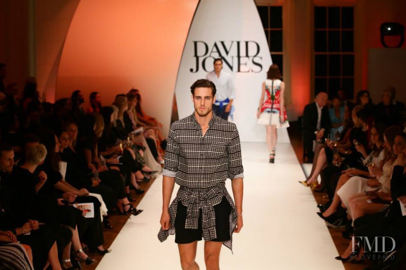 David Jones fashion show for Spring/Summer 2014