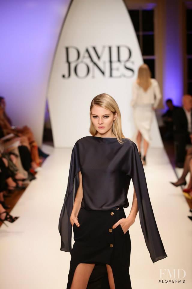 David Jones fashion show for Spring/Summer 2014