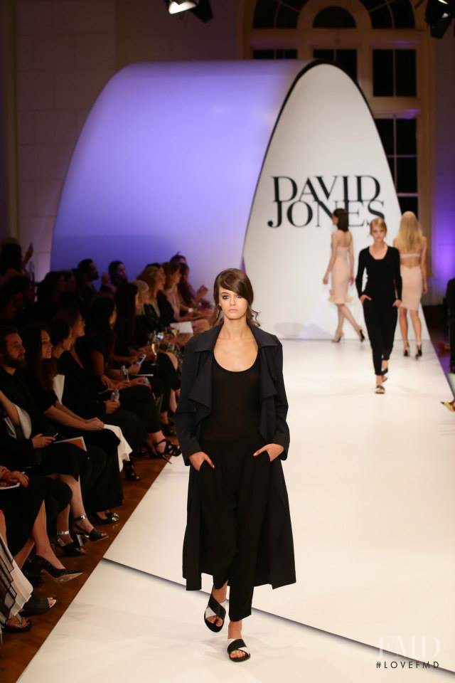 David Jones fashion show for Spring/Summer 2014