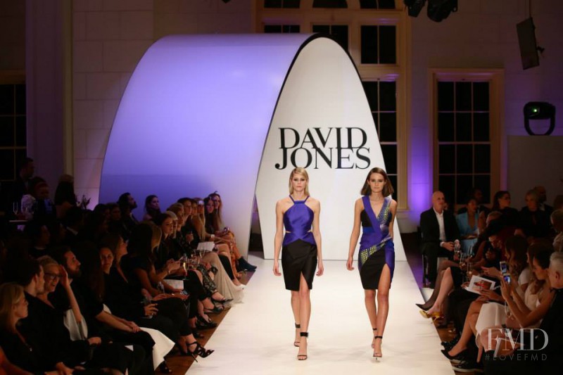 David Jones fashion show for Spring/Summer 2014