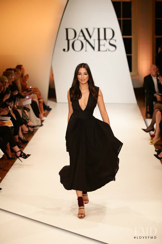 David Jones fashion show for Spring/Summer 2014