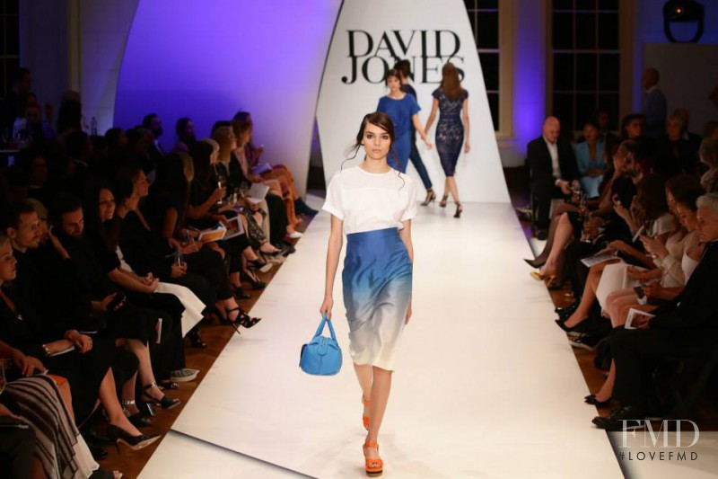 David Jones fashion show for Spring/Summer 2014