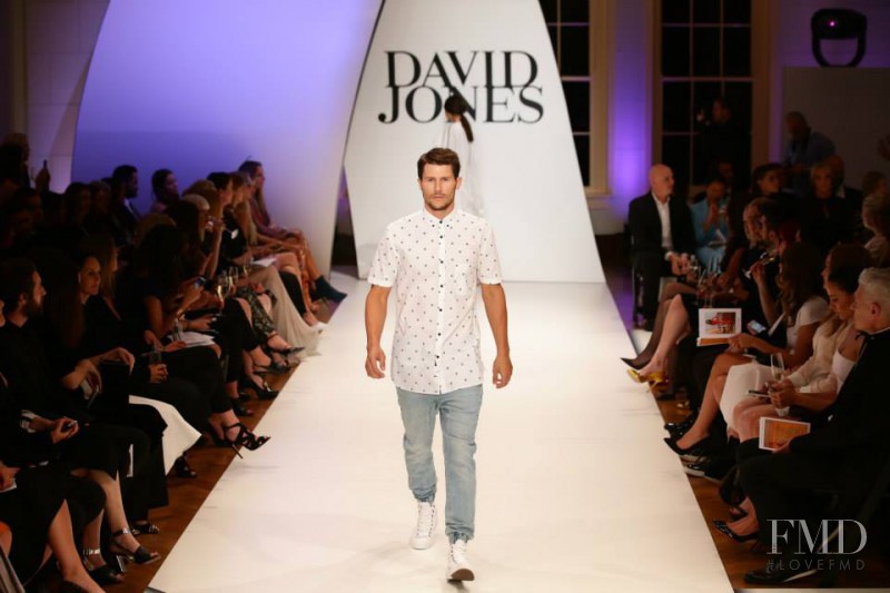 David Jones fashion show for Spring/Summer 2014