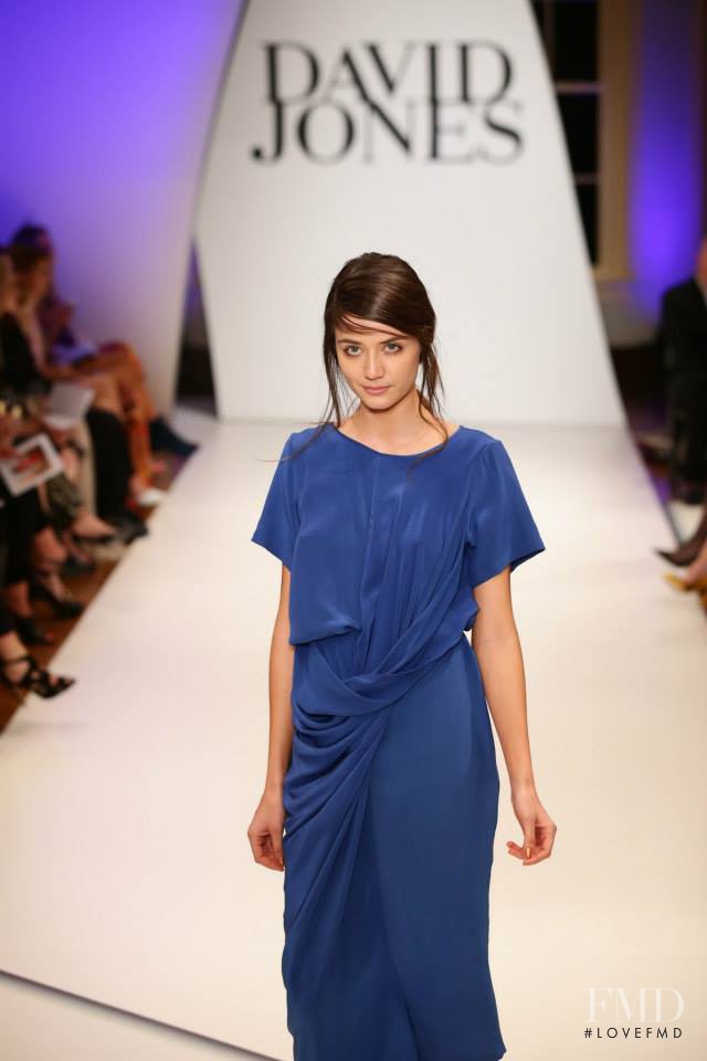 David Jones fashion show for Spring/Summer 2014