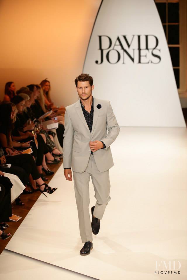 David Jones fashion show for Spring/Summer 2014