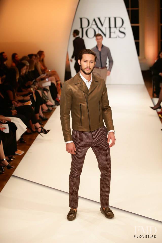 David Jones fashion show for Spring/Summer 2014