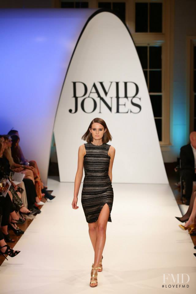 David Jones fashion show for Spring/Summer 2014