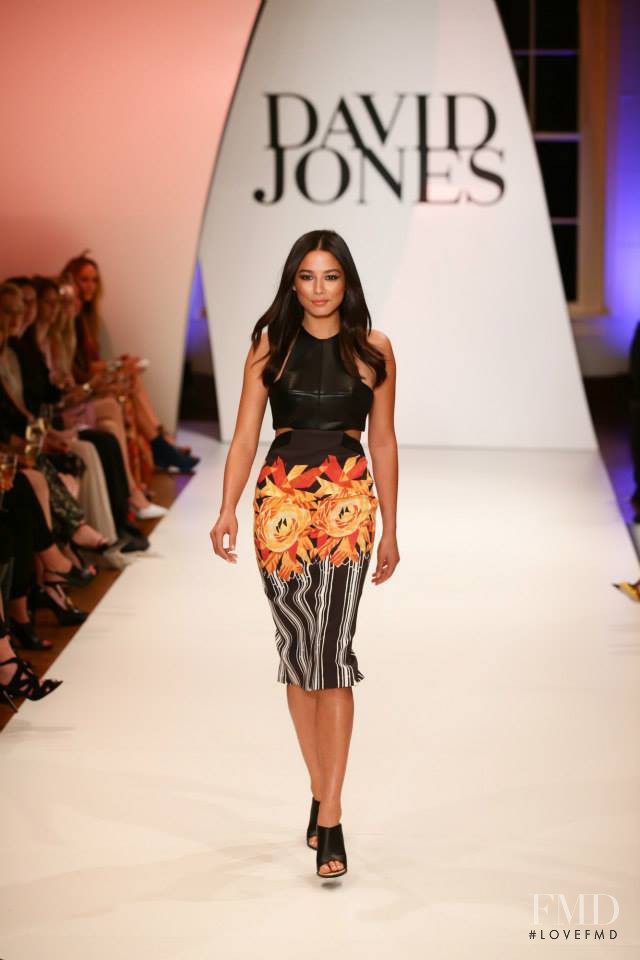 David Jones fashion show for Spring/Summer 2014