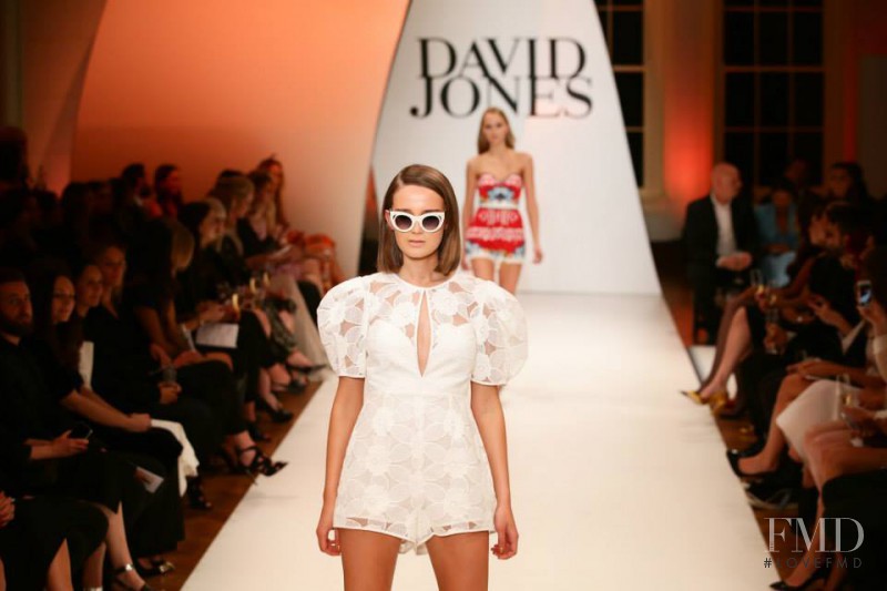 David Jones fashion show for Spring/Summer 2014