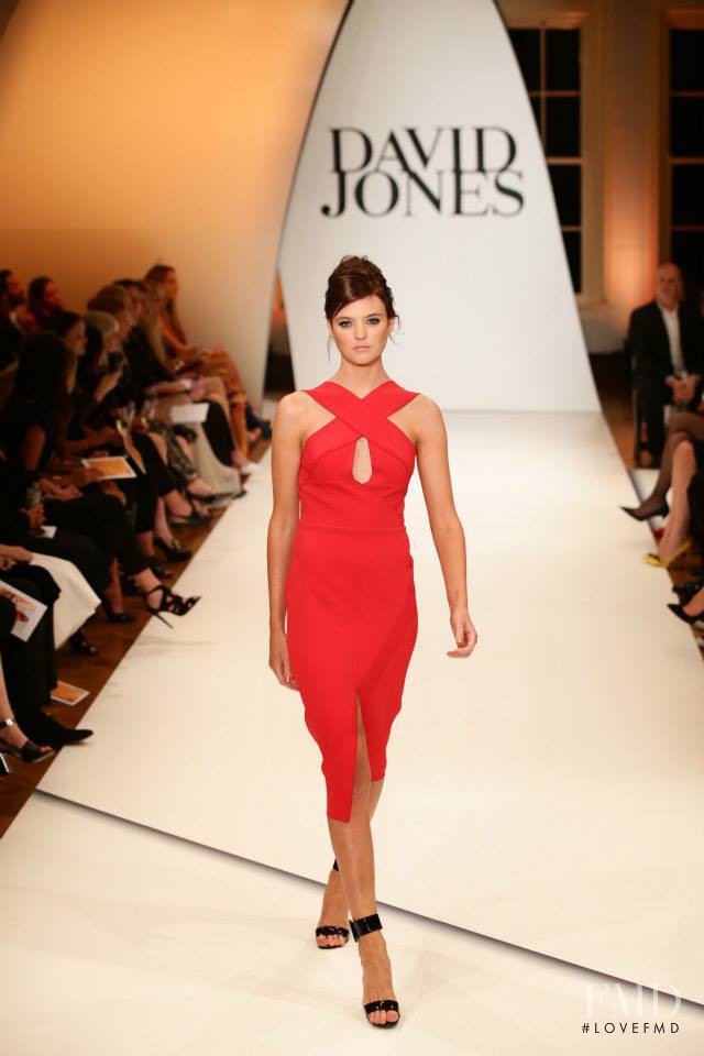 David Jones fashion show for Spring/Summer 2014