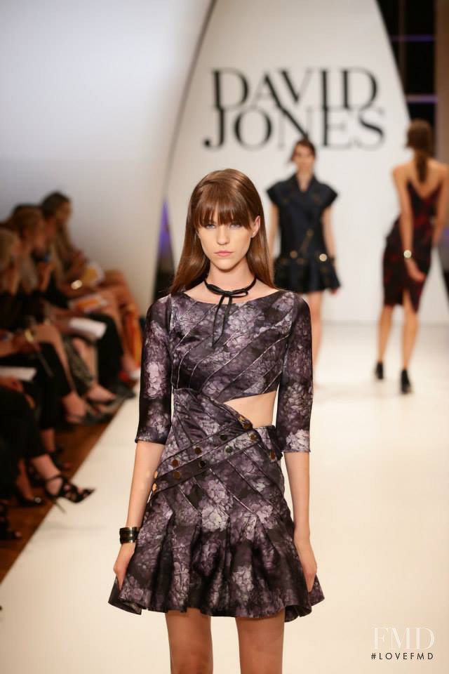 David Jones fashion show for Spring/Summer 2014