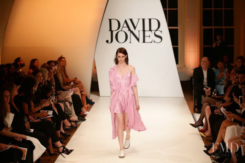 David Jones fashion show for Spring/Summer 2014