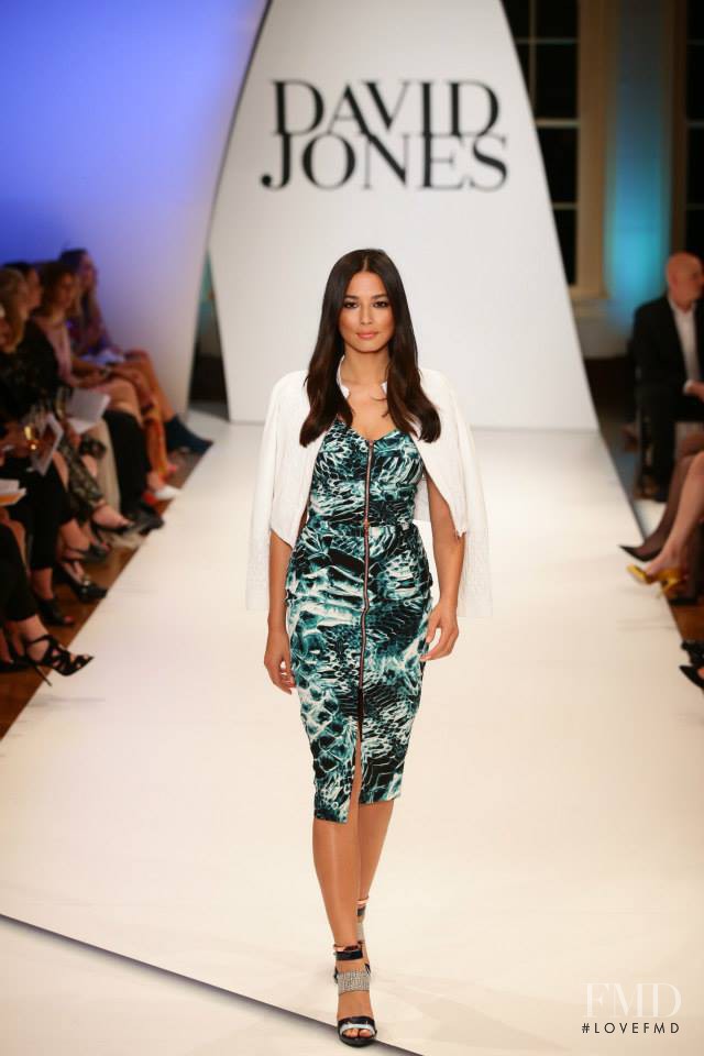 David Jones fashion show for Spring/Summer 2014