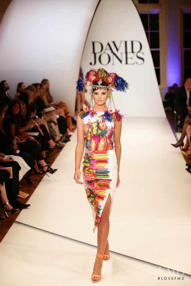 David Jones fashion show for Spring/Summer 2014