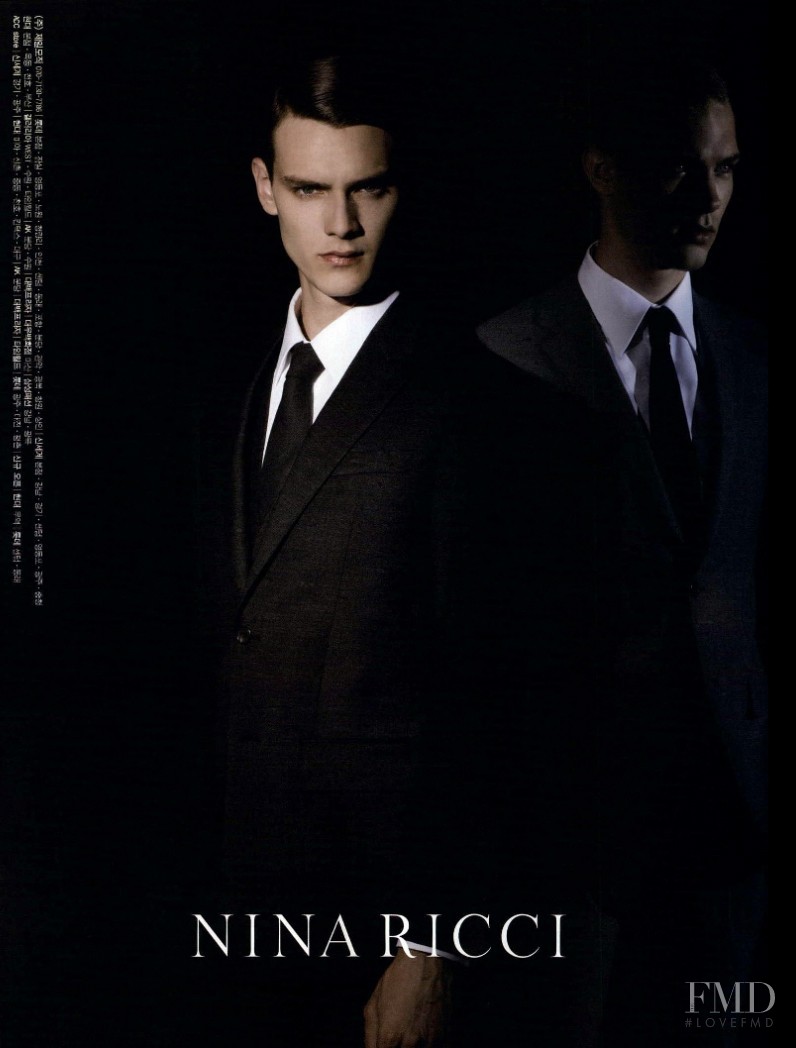 Nina Ricci advertisement for Autumn/Winter 2012