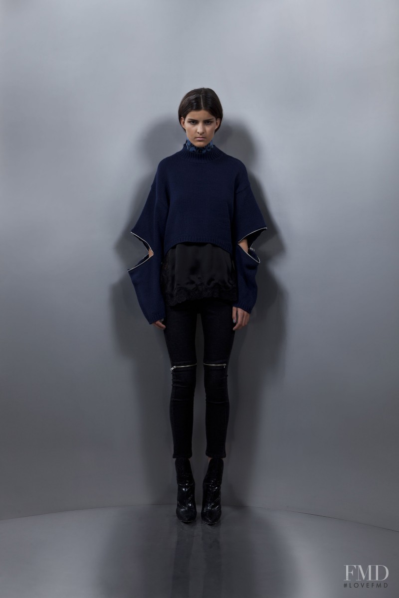 Astrid Holler featured in  the Asilio lookbook for Autumn/Winter 2014