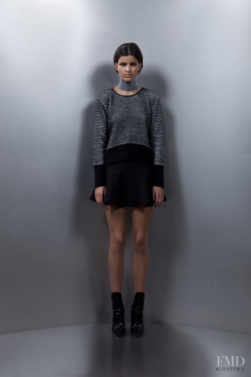 Astrid Holler featured in  the Asilio lookbook for Autumn/Winter 2014