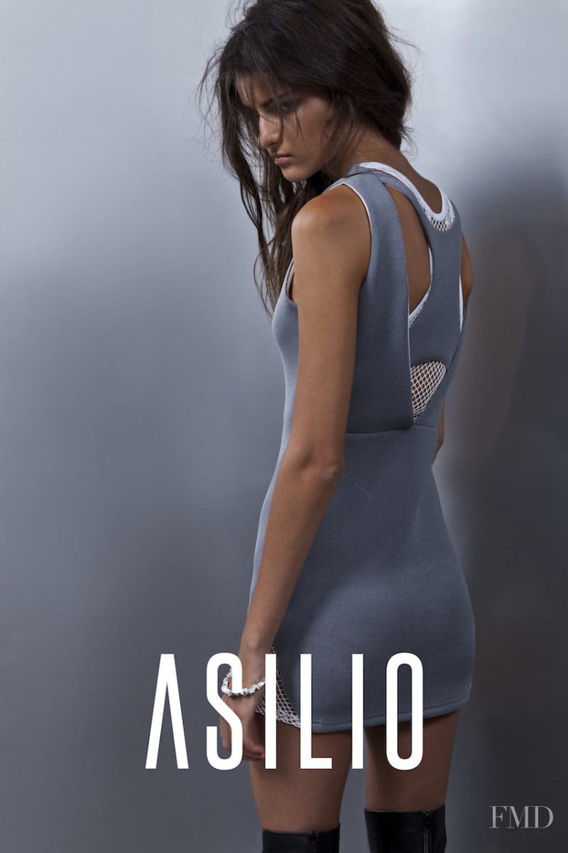 Astrid Holler featured in  the Asilio advertisement for Autumn/Winter 2014