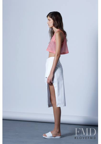 Astrid Holler featured in  the Carly Hunter lookbook for Spring/Summer 2015