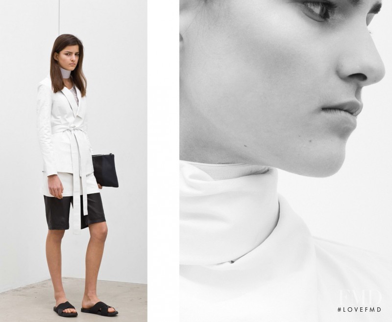 Astrid Holler featured in  the Eska Alikai lookbook for Autumn/Winter 2014