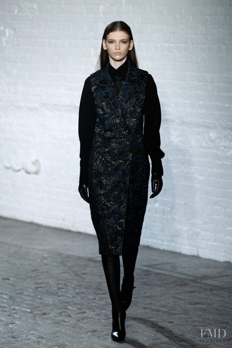 Yigal Azrouel fashion show for Autumn/Winter 2015