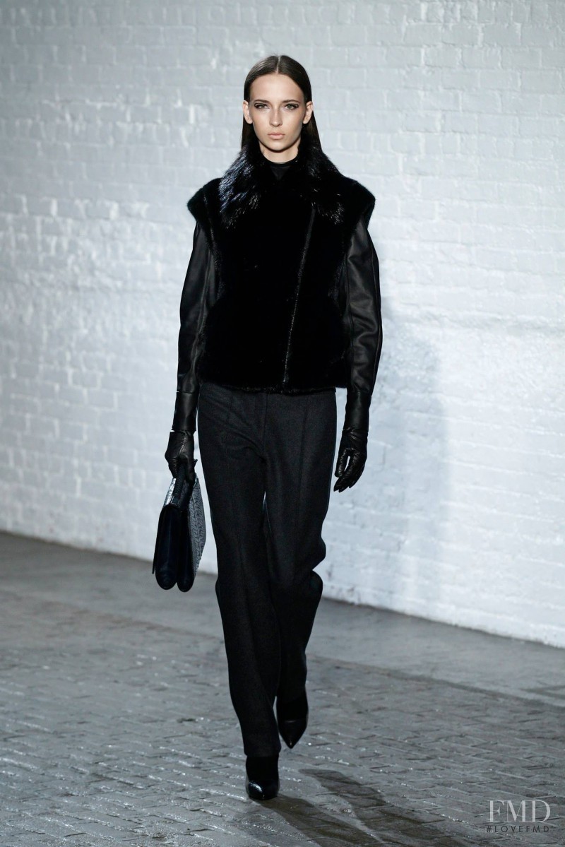 Yigal Azrouel fashion show for Autumn/Winter 2015