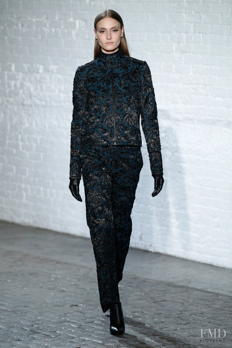 Yigal Azrouel fashion show for Autumn/Winter 2015