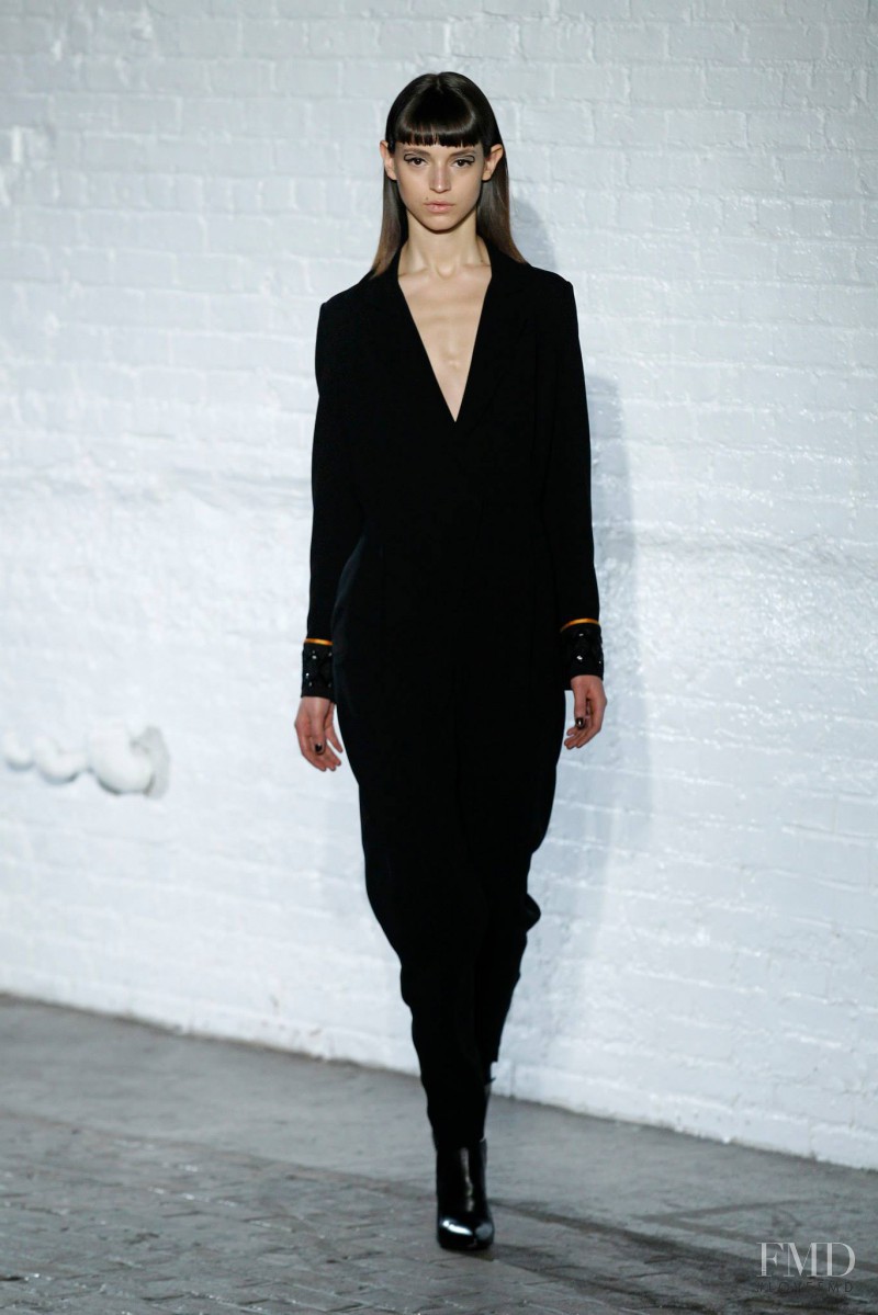 Yigal Azrouel fashion show for Autumn/Winter 2015