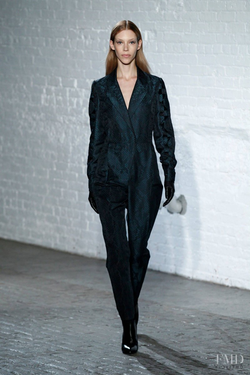 Yigal Azrouel fashion show for Autumn/Winter 2015