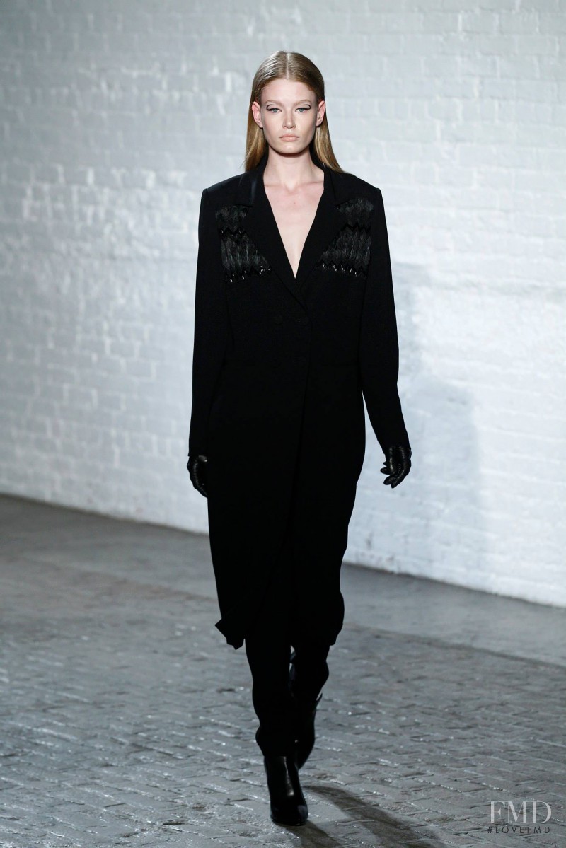 Yigal Azrouel fashion show for Autumn/Winter 2015