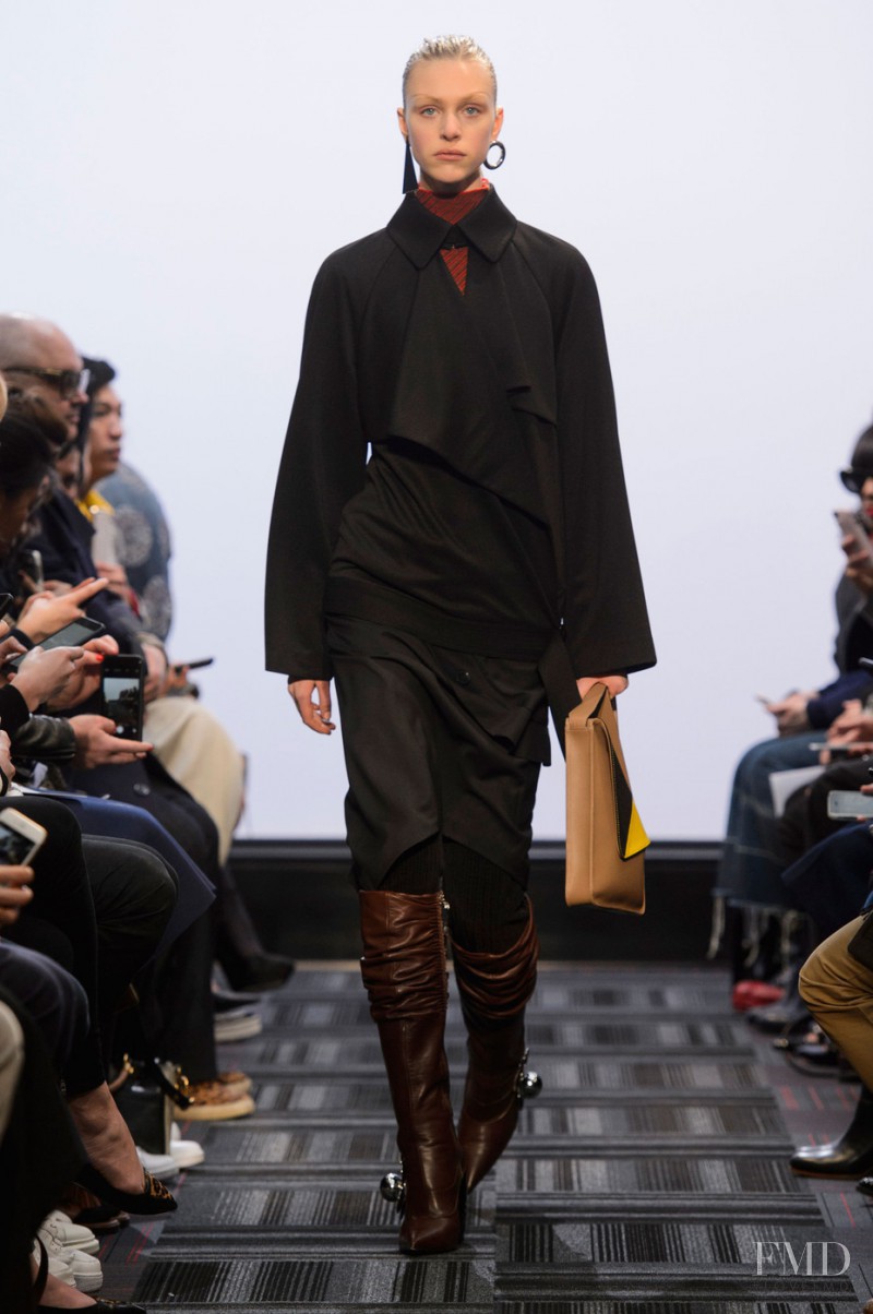 Hedvig Palm featured in  the J.W. Anderson fashion show for Autumn/Winter 2015