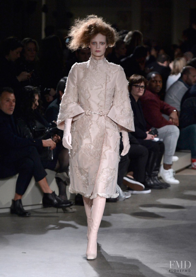 Alexander McQueen fashion show for Autumn/Winter 2015