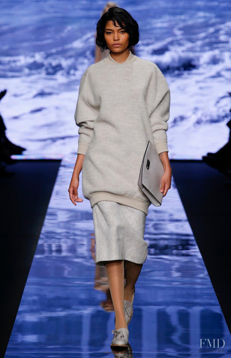 Max Mara fashion show for Autumn/Winter 2015