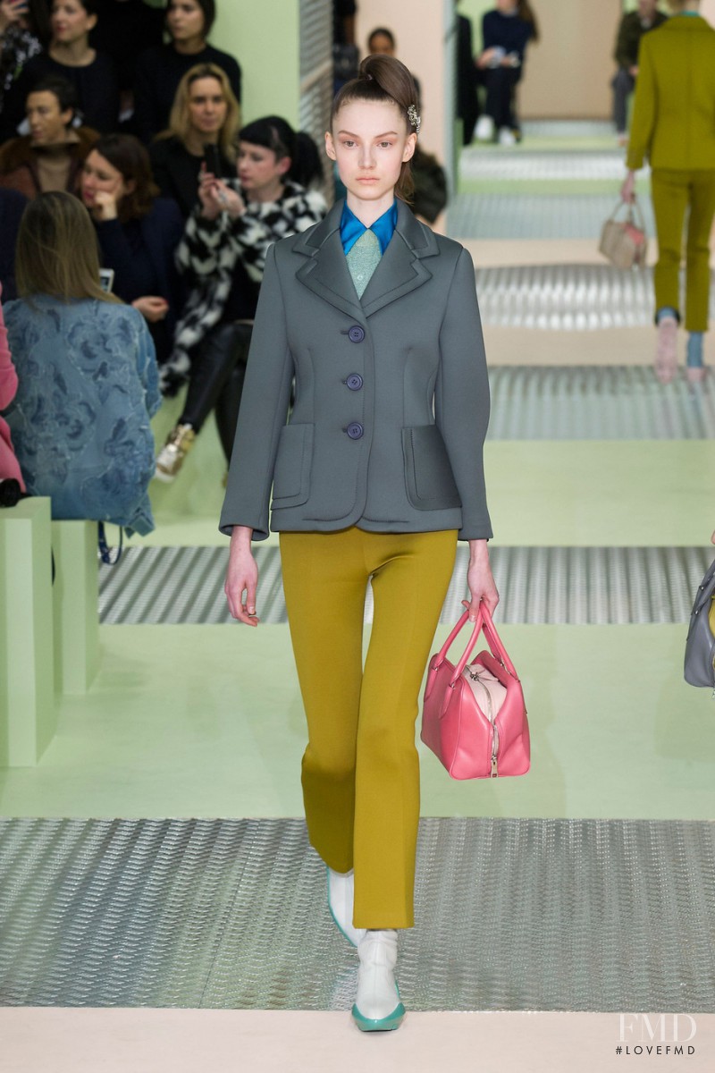 Prada fashion show for Autumn/Winter 2015