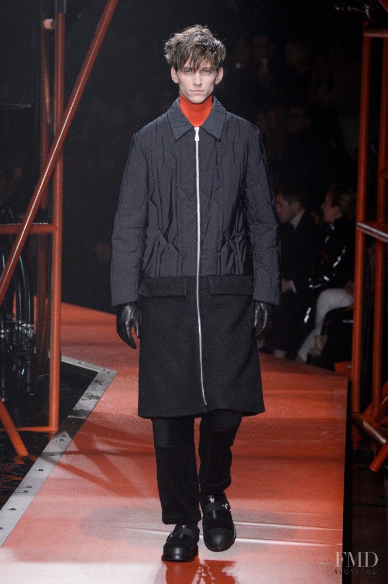 Hunter fashion show for Autumn/Winter 2015